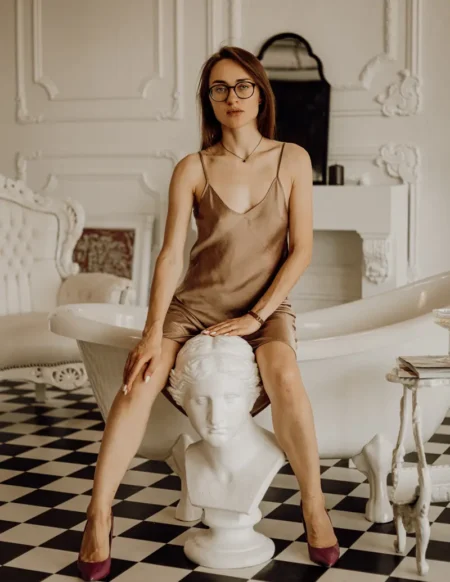 Intimacy in Frame: The Contrast of Light and Shadow — CLAIRE Magazine, April 2025