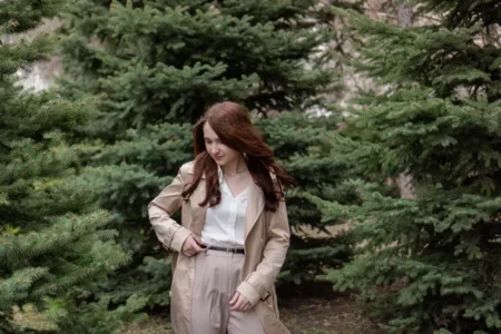 It doesn't matter if you're walking fast or slow, the main thing is don't stop... — CLAIRE Magazine, April 2025
