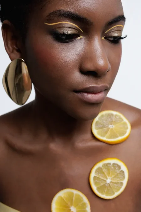 Lemon vibe — CLAIRE Magazine, April 2025