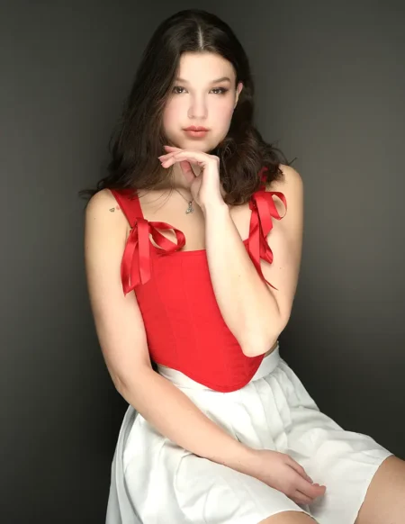Liana — CLAIRE Magazine, April 2025