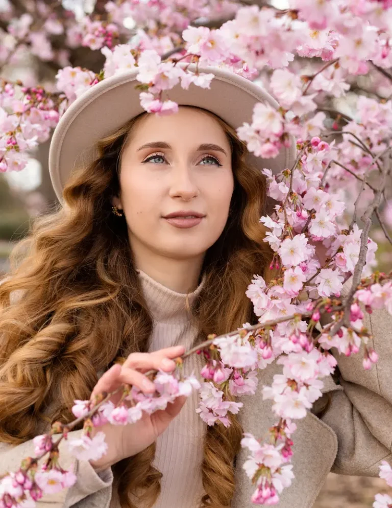 Sakura is blooming, and so is the soul — CLAIRE Magazine | The April Portrait Edition | Vol.1 | 2025