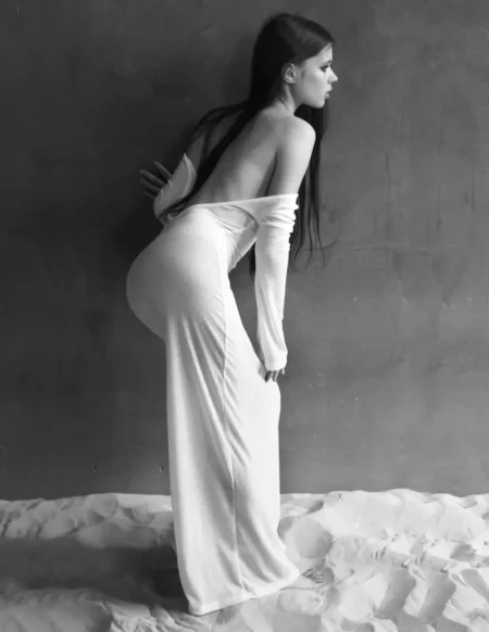 SENSUALITY — CLAIRE Magazine, April 2025