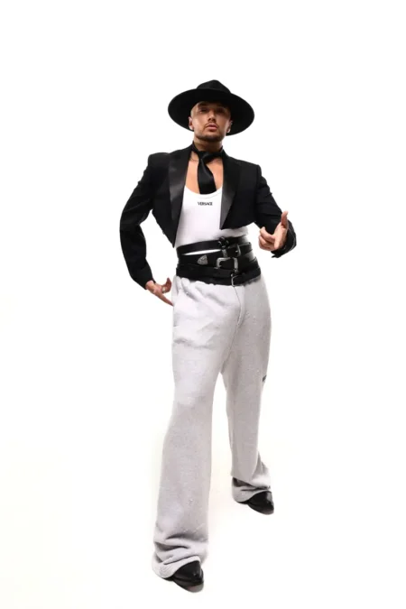 White, Black & Passion: The Modern Matador — CLAIRE Magazine, April 2025