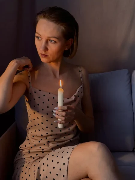 Свеча — CLAIRE Magazine, May 2025