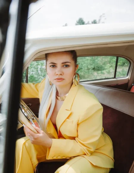 Katerina Sukhova — CLAIRE Magazine, May 2025