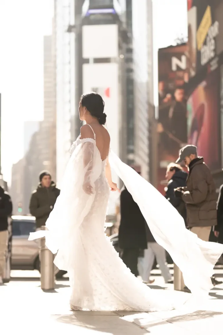 Times Square with Sue Tran — CLAIRE Magazine, January 2026