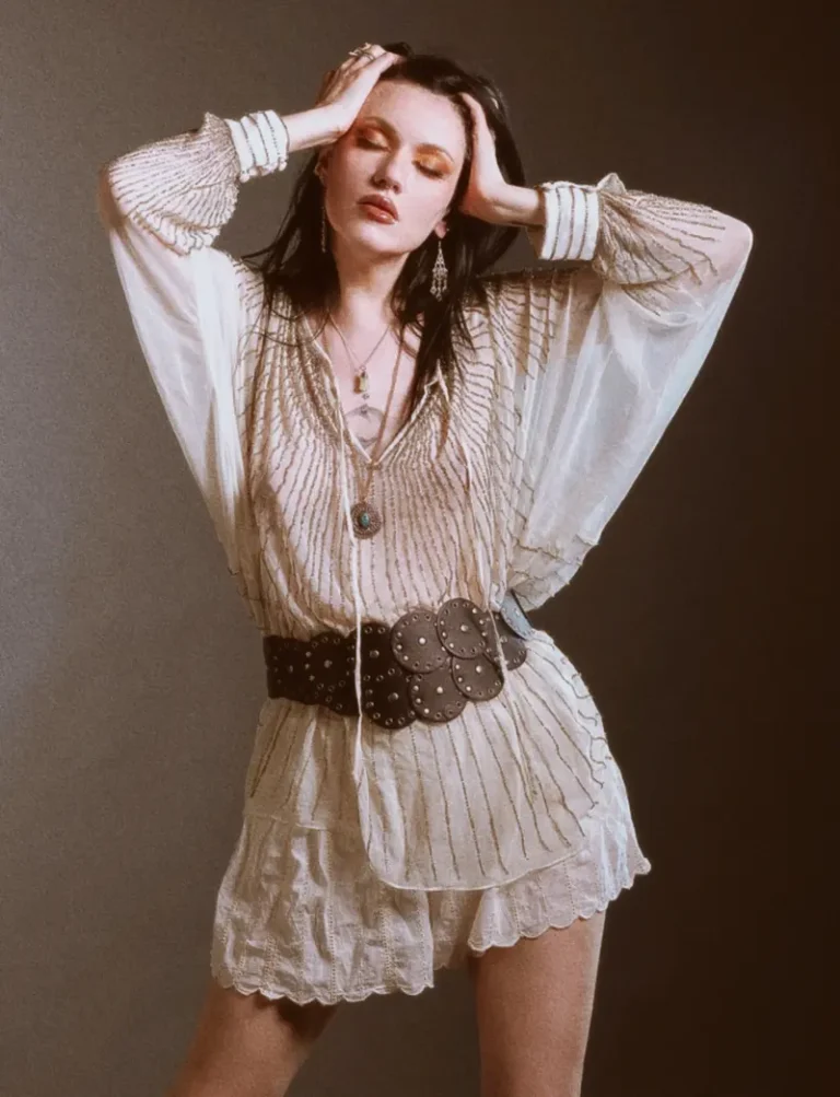 Bohemian Like You — CLAIRE Magazine, June 2025