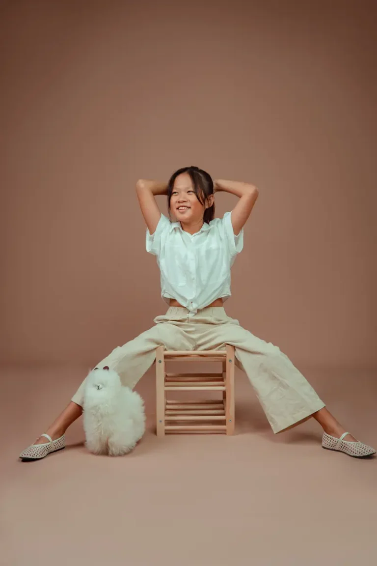 No Instruction Needed – Just One Dress, a Camera, and Her Inner Runway Star — CLAIRE Magazine | The June Teen Edition | Vol.2 | 2025