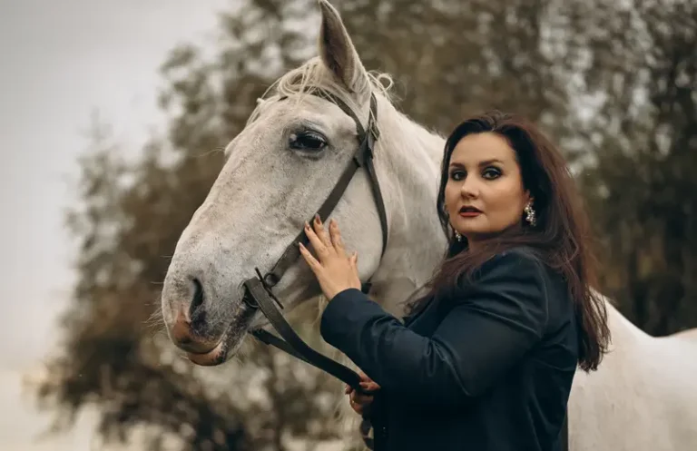 Woman and Horse — CLAIRE Magazine, July 2025
