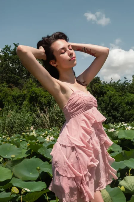 Lotuses and dreams — CLAIRE Magazine, July 2025
