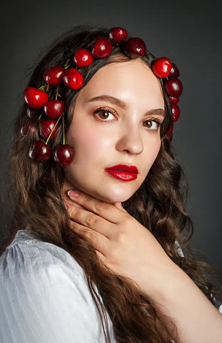 The Cherry Lady — CLAIRE Magazine | The July Portrait Edition | Vol.4 | 2025