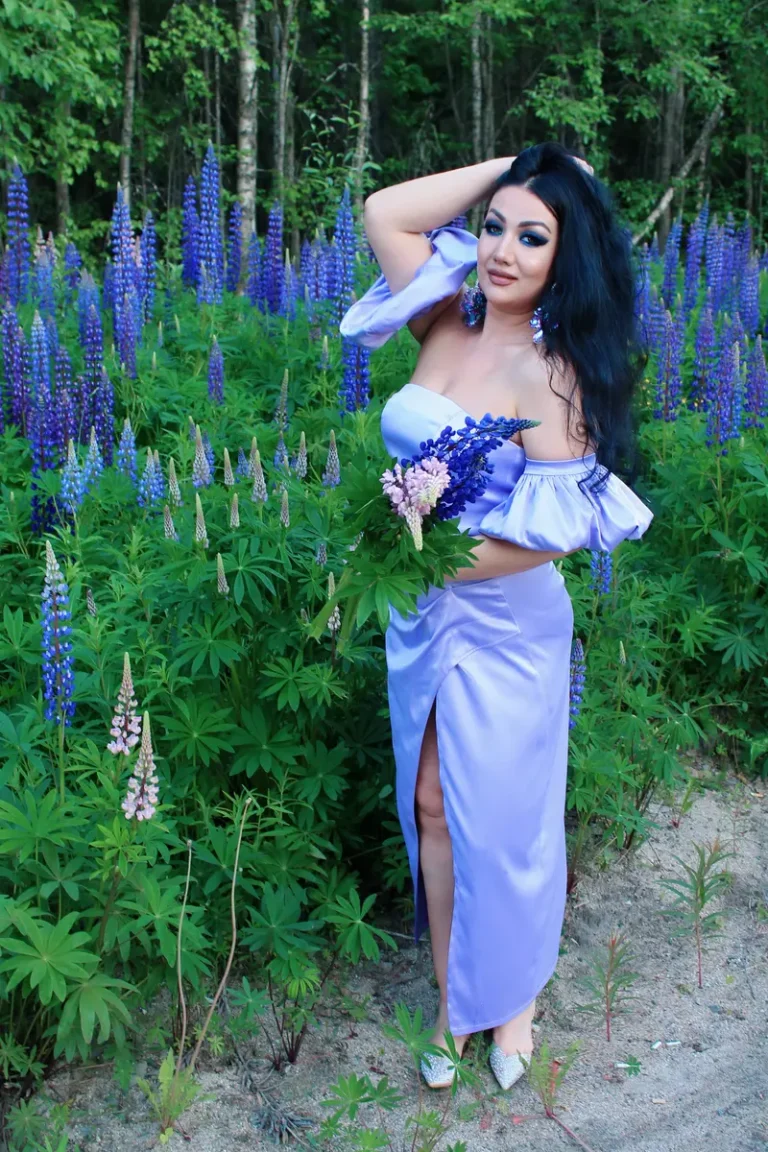 Venera Alieva , Russia — CLAIRE Magazine, July 2025
