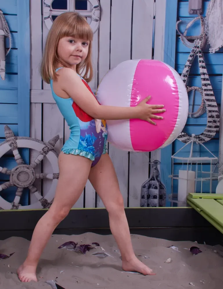 Kid Model Eléana — CLAIRE Magazine, August 2025