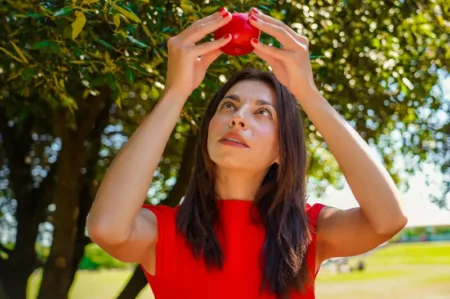 Simply Seeing Red — CLAIRE Magazine, September 2025