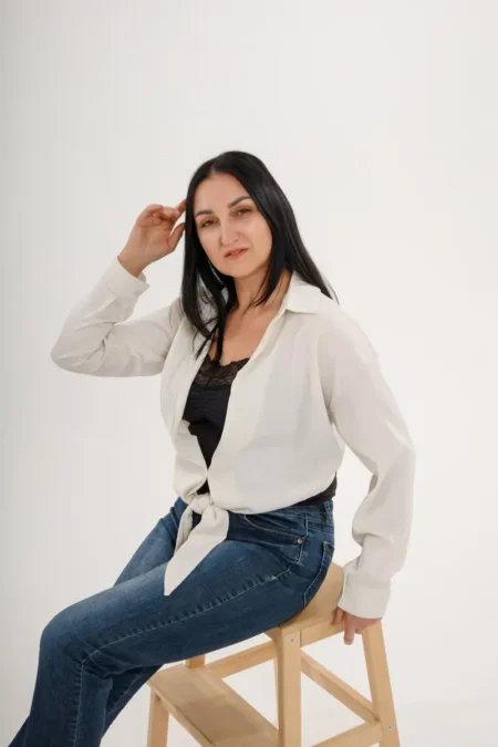Svetlana Manaeva — CLAIRE Magazine, August 2025