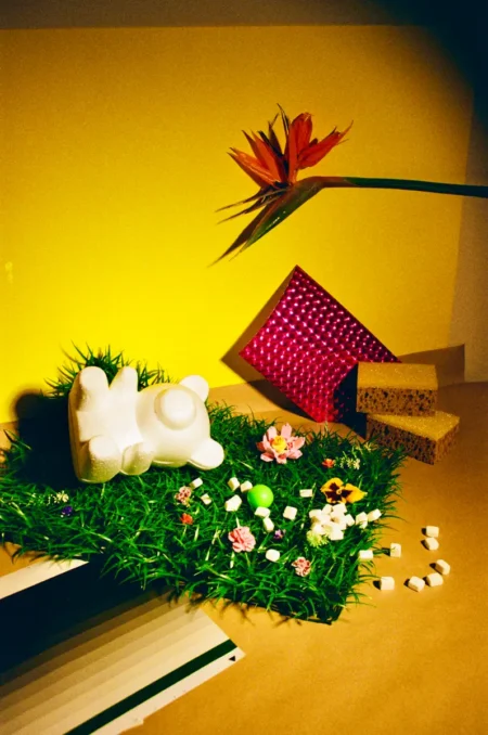 Banquet Still life — CLAIRE Magazine, September 2025