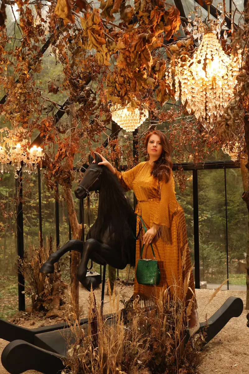 Fashion Designer Yulia Logvinova — CLAIRE Magazine, September 2025
