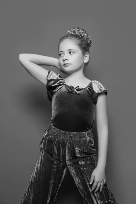Model Paulina — CLAIRE Magazine, October 2025