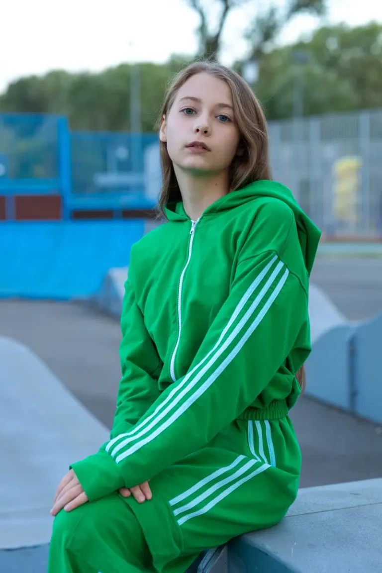 Model Vasilisa — CLAIRE Magazine, October 2025