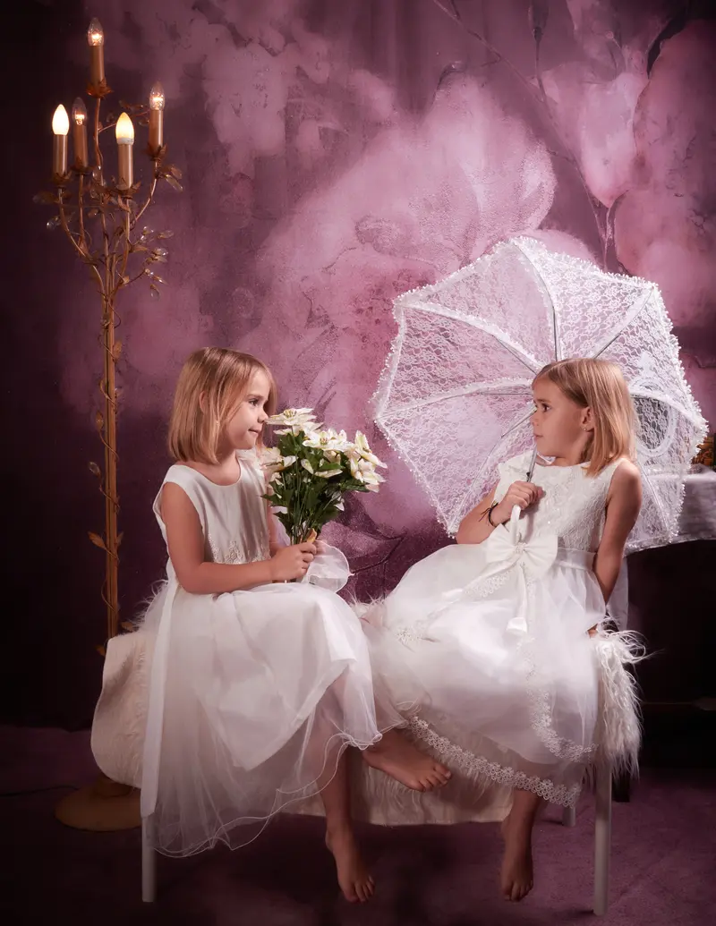 Stella & Félicitas — CLAIRE Magazine, October 2025