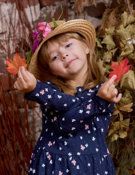 Eléana's Autumn — CLAIRE Magazine, November 2025