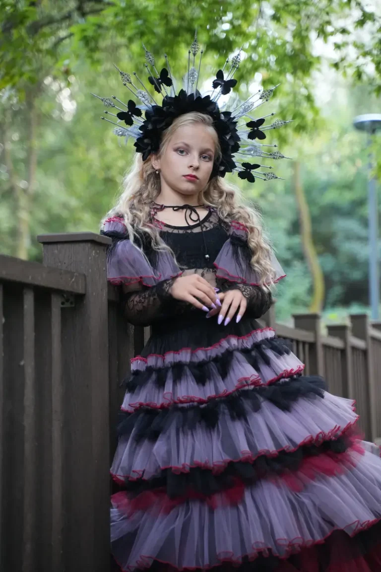 Gothic beautiful forest qween — CLAIRE Magazine | The November Teen Edition | Vol.3 | 2025