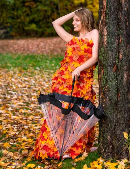 Sophia: Where the Leaves Still Dance — CLAIRE Magazine, November 2025