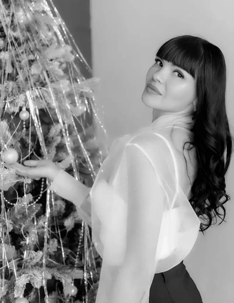 Tatsiana Shulzhyk — CLAIRE Magazine, November 2025