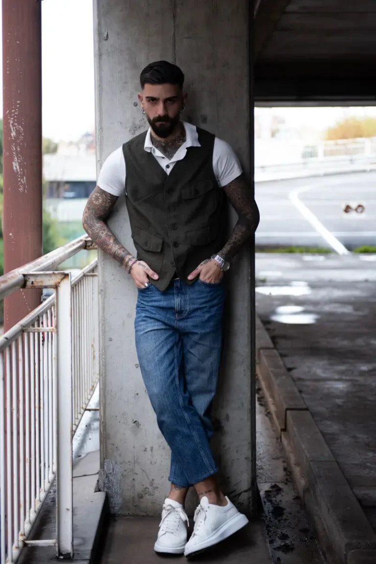Andrea — CLAIRE Magazine | The December Men Edition | Vol.1 | 2025