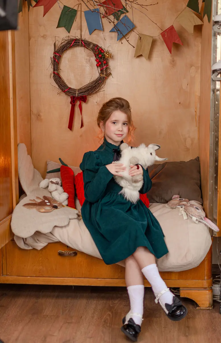 Christmas mischief — CLAIRE Magazine, December 2025