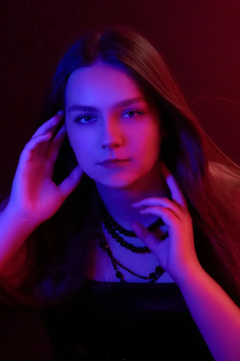 Полина — CLAIRE Magazine, December 2025