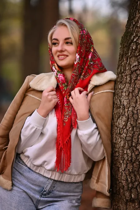 Русская краса. — CLAIRE Magazine, December 2025