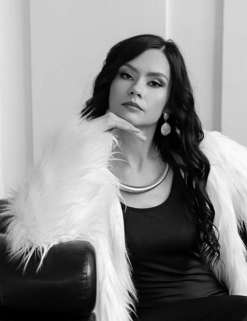 Black @ White — CLAIRE Magazine, January 2026