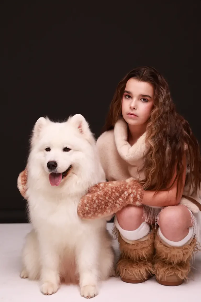 Kortikova Kristina — CLAIRE Magazine, January 2026
