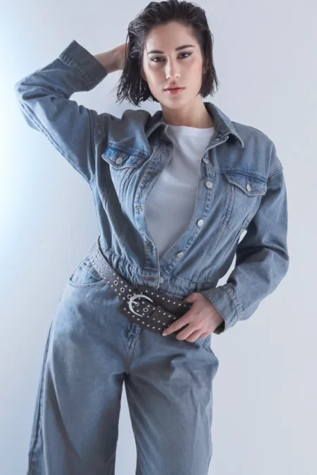 Polina — CLAIRE Magazine, January 2026