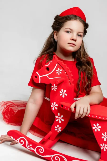 Dvukraeva Maryana — CLAIRE Magazine, February 2026