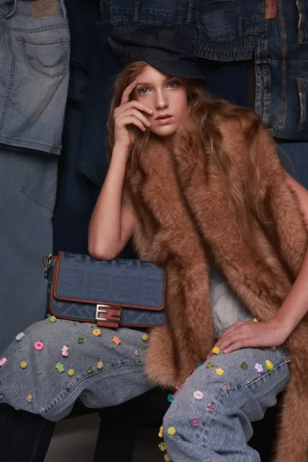 Kira Sabchuk — CLAIRE Magazine, February 2026