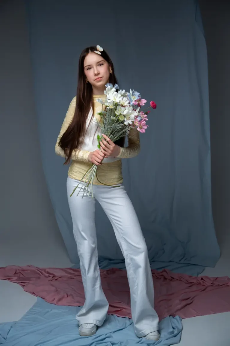 Alisa Shilova — CLAIRE Magazine, March 2026