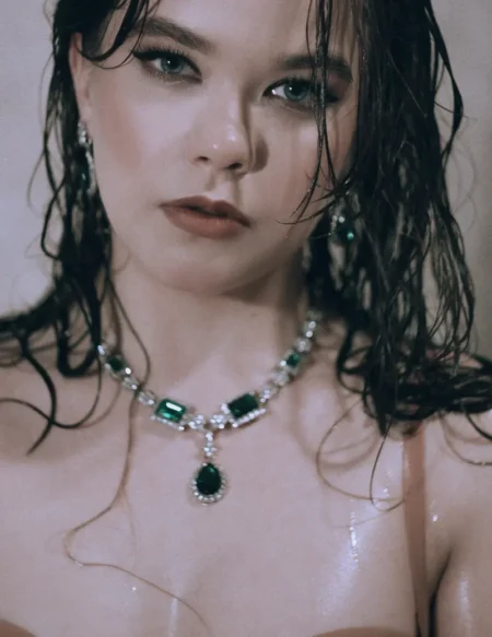 Crystal Silence — CLAIRE Magazine, March 2026