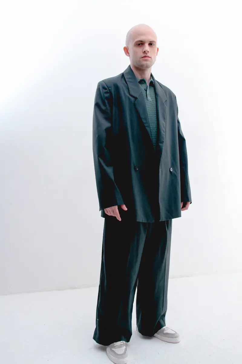 Saveliy — CLAIRE Magazine, April 2026