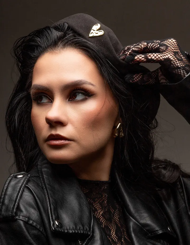 Black Glam — CLAIRE Magazine, April 2026