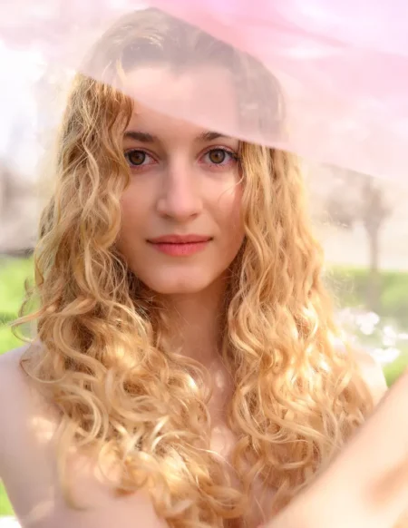 Cherry Blossom Reverie — CLAIRE Magazine, May 2026