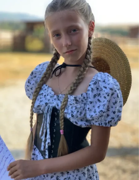 Country Style: The Harmony of Nature and Fashion — CLAIRE Magazine, April 2026