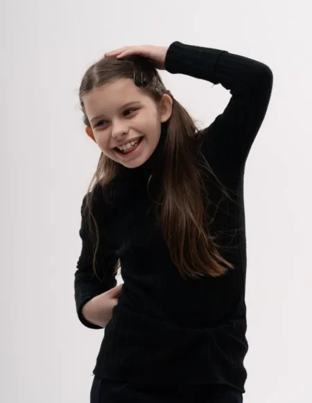 Ekaterina Zhurawlyowa — CLAIRE Magazine, April 2026