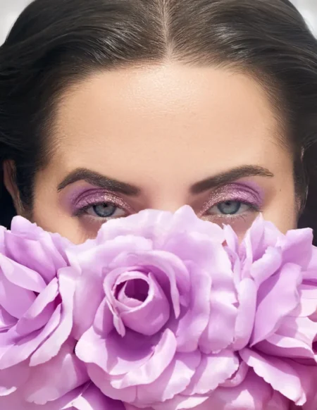 Lavender Charm — CLAIRE Magazine, April 2026