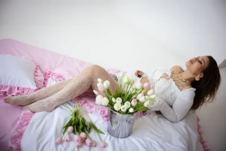 Model Надежда Пантелеева — CLAIRE Magazine, April 2026