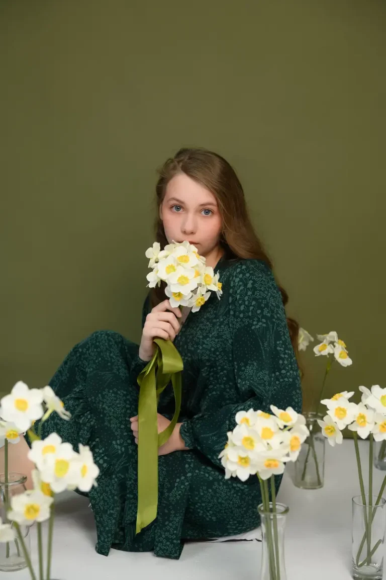 Model Vasilisa — CLAIRE Magazine | The April Teen Edition | Vol.1 | 2026