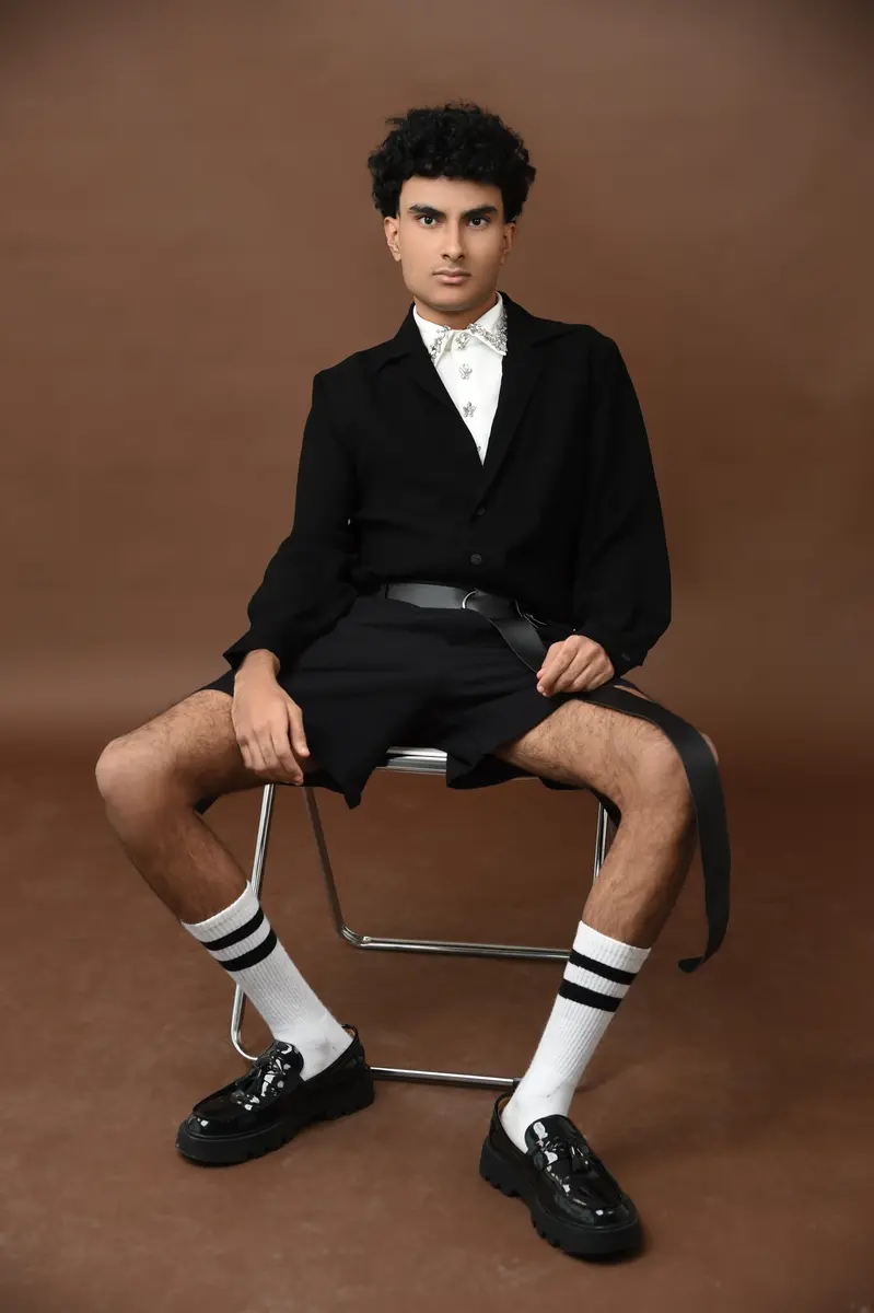 Omar Amodi — CLAIRE Magazine, April 2026