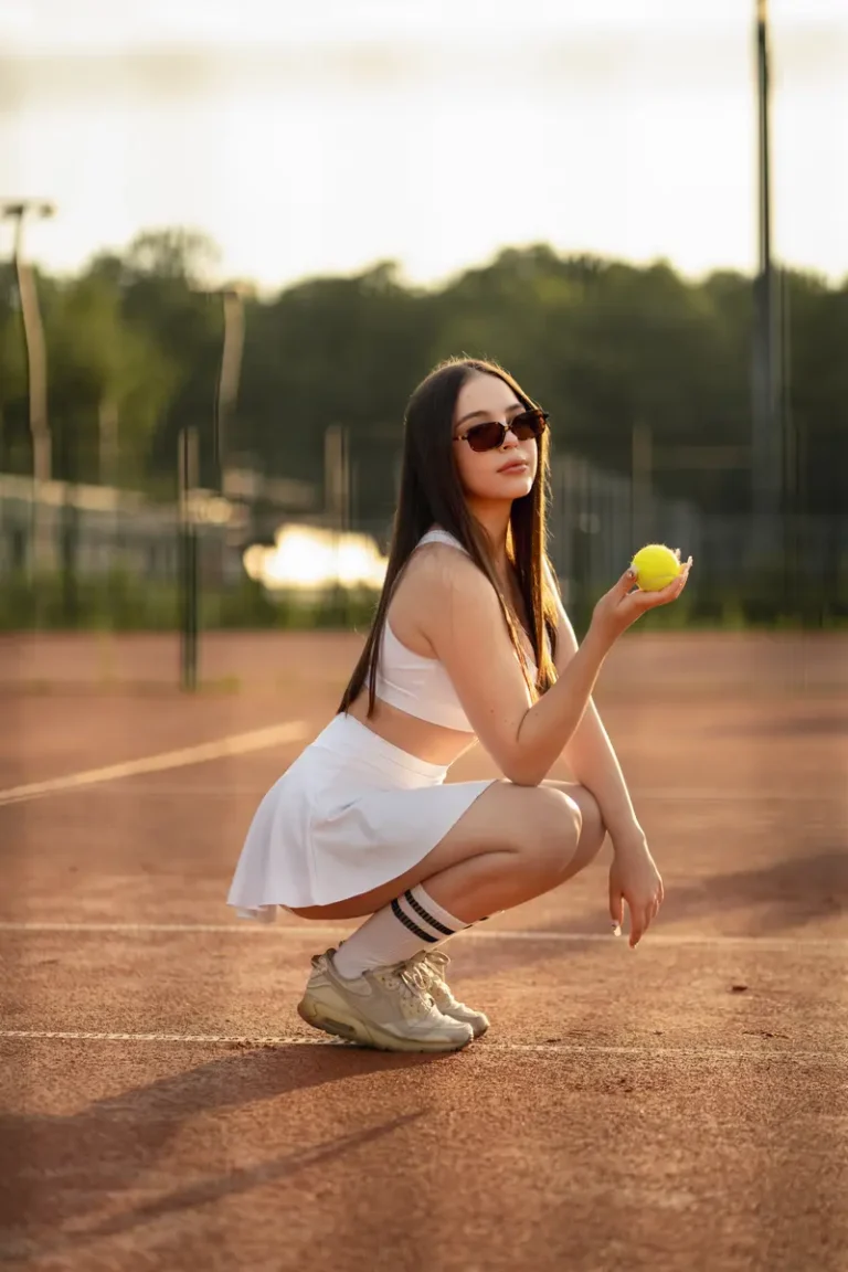 Tennis day — CLAIRE Magazine, April 2026