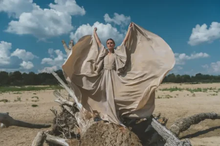 THE MODERN NOMAD — CLAIRE Magazine, April 2026